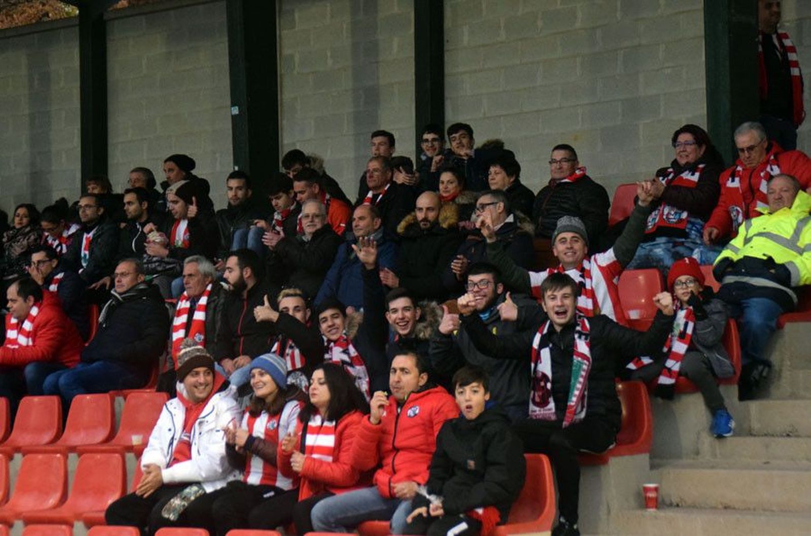 Aficion zamora bembibre