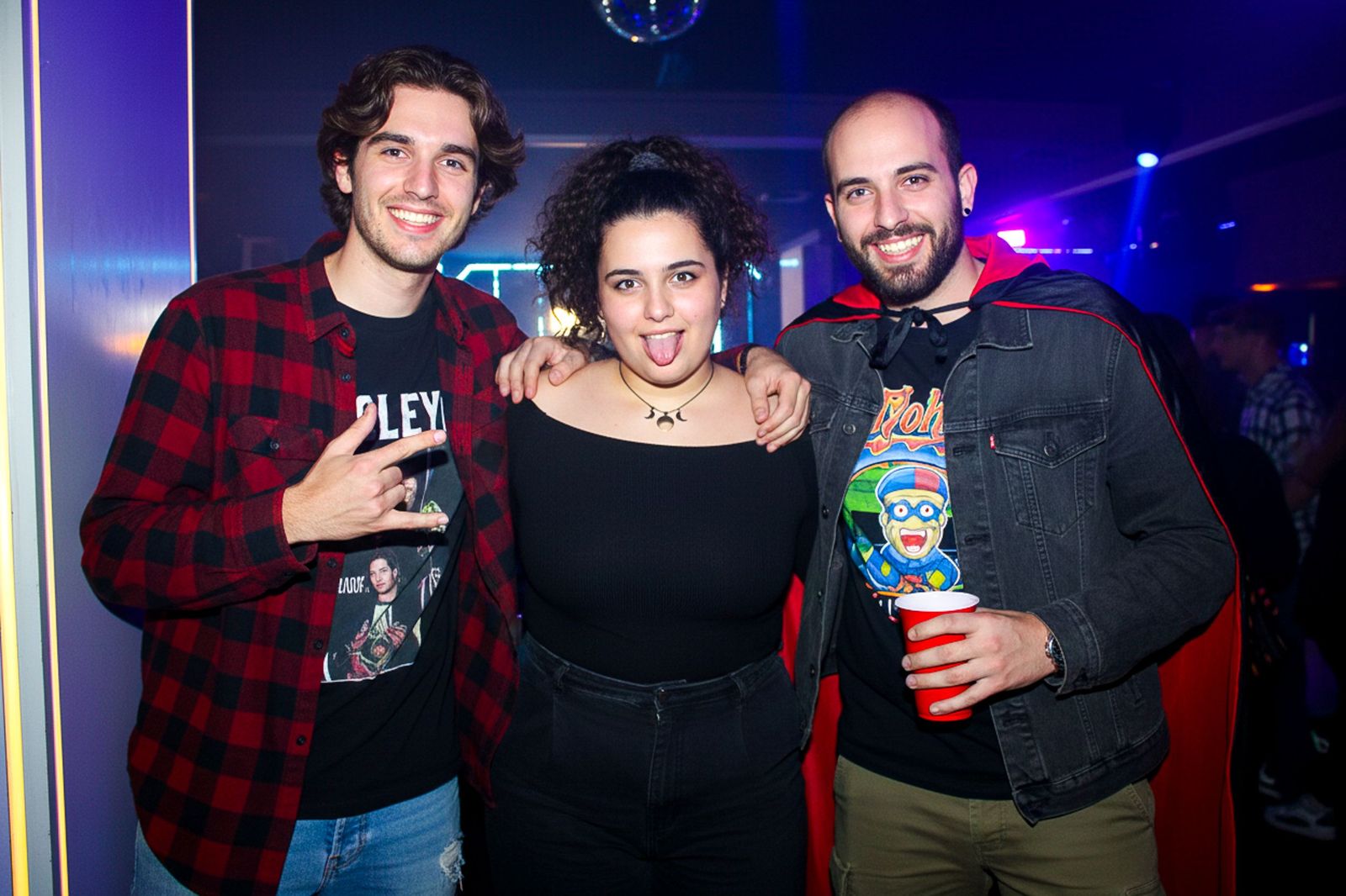 Salamanca de noche, jueves 30 de octubre