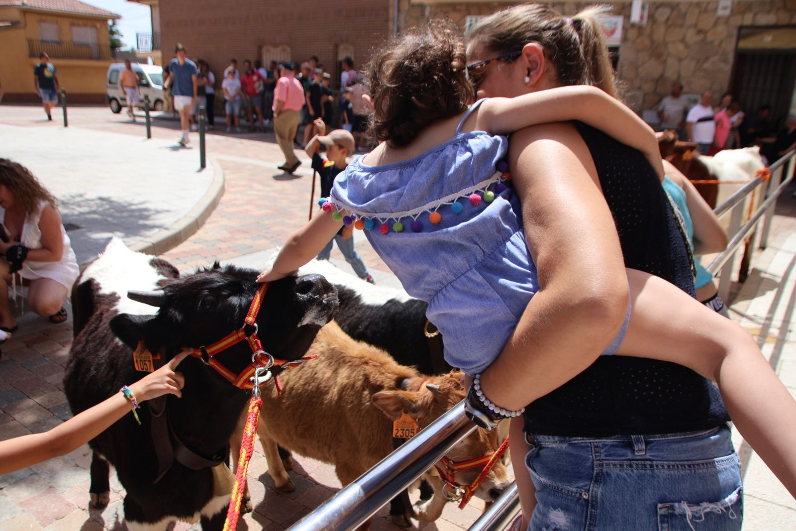Castellanos de Villiquera, encierro infantil