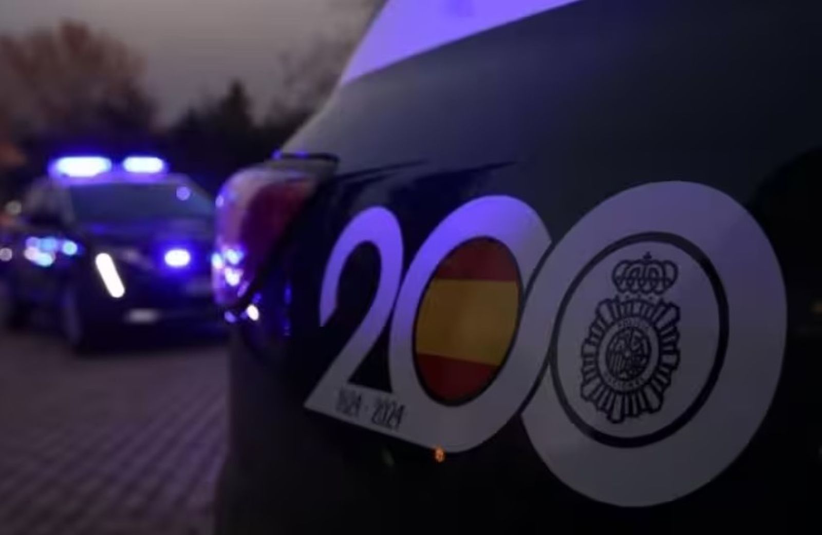 Vehículos de la Policía Nacional