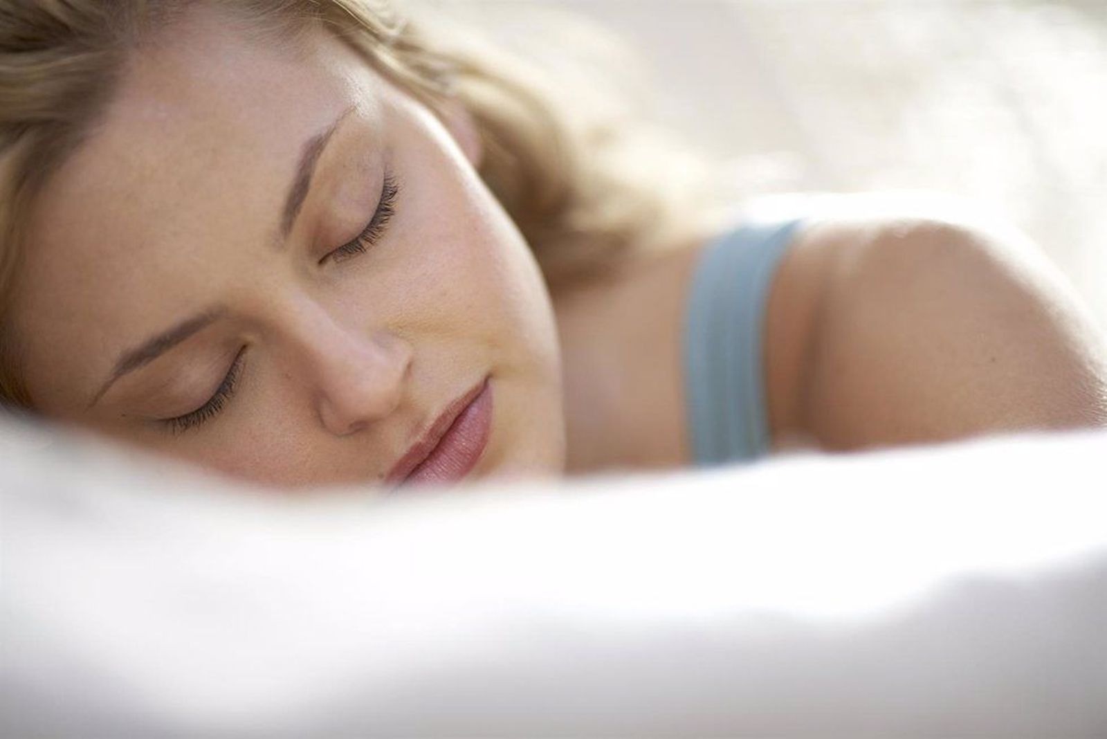 Mujer durmiendo. Foto EP