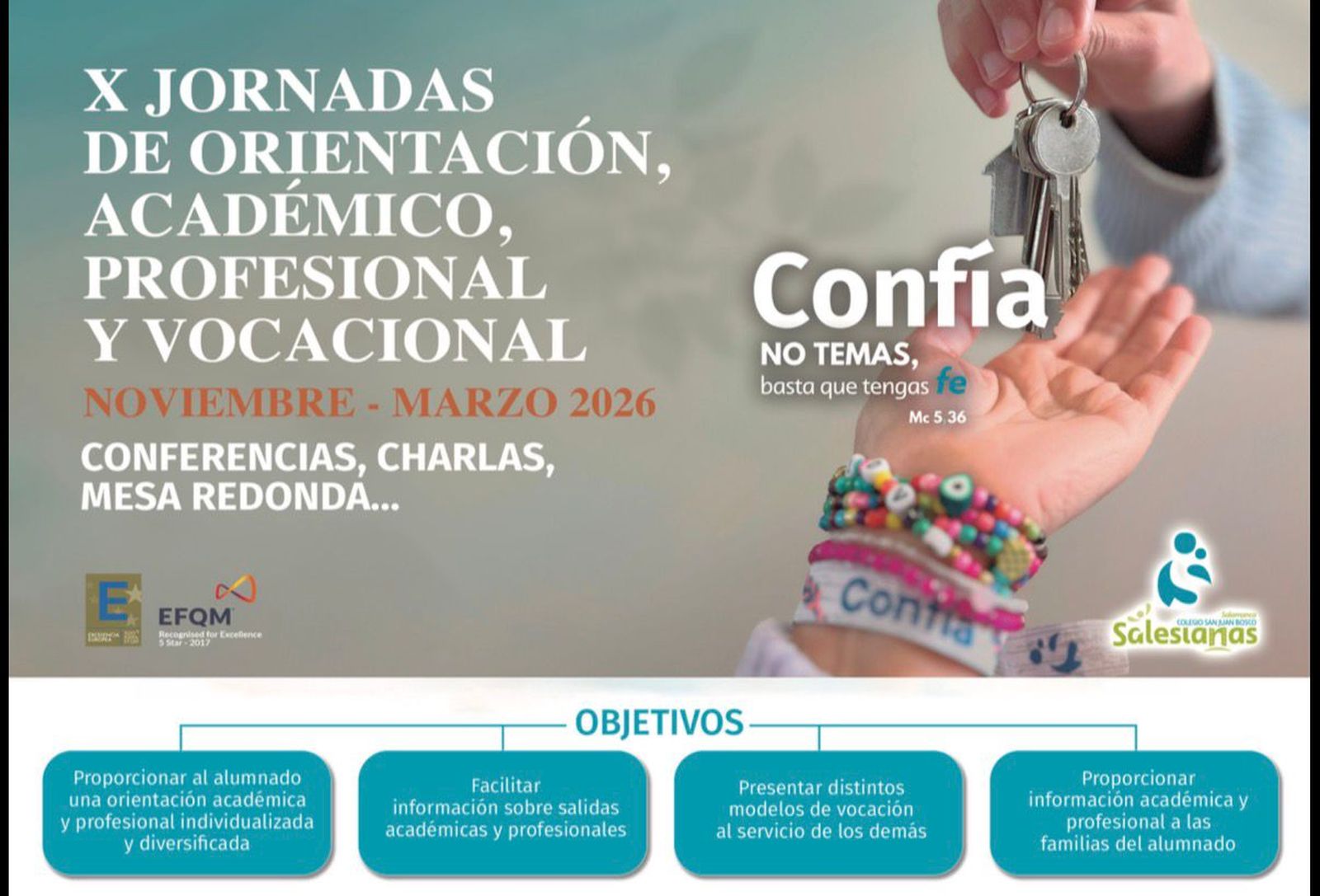 Colegio San Juan Bosco Salamanca: X Jornadas de Orientación academico, profesional y vocacional