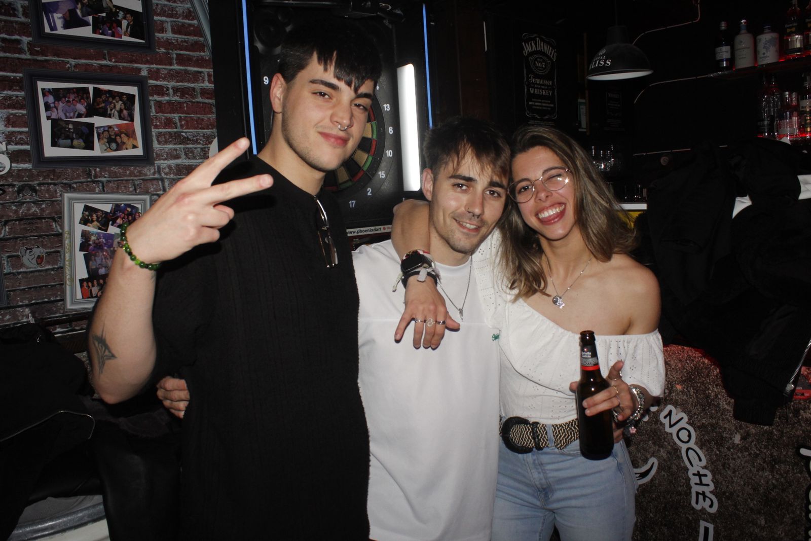 Salamanca de noche, jueves 9 de abril