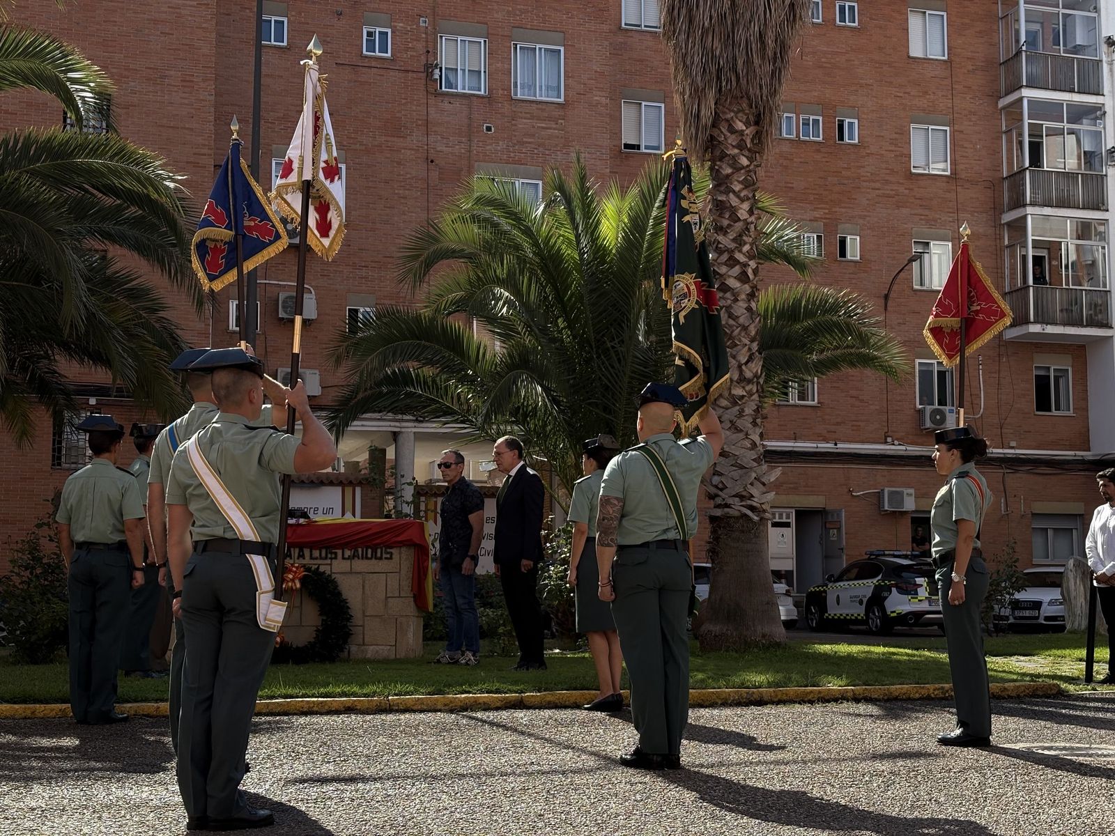 GALERÍA | Acto de homenaje a los agentes de la Guardia Civil víctimas del terrorismo