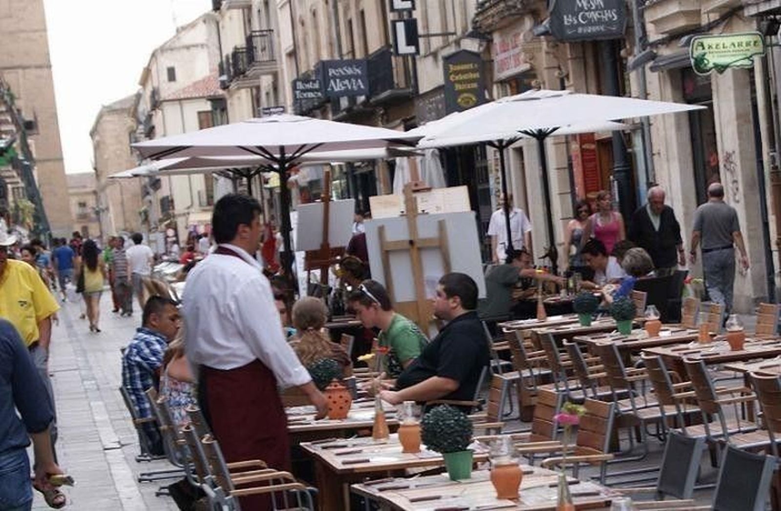 La hostelería se mantiene en el tipo reducido del IVA