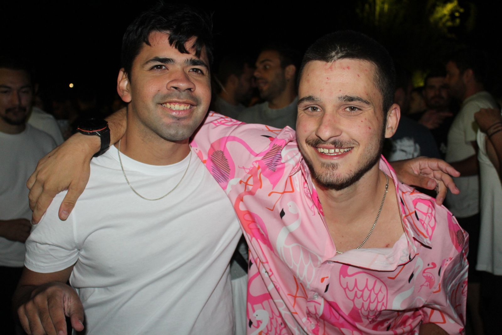 Salamanca de noche, viernes 25 de julio