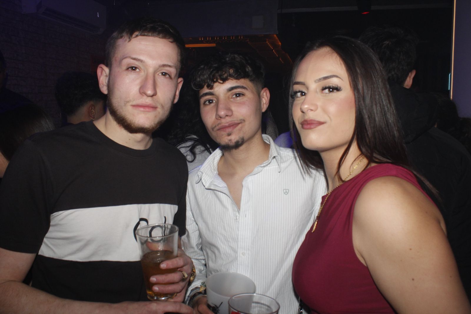 Salamanca de noche, sabado 28 de marzo