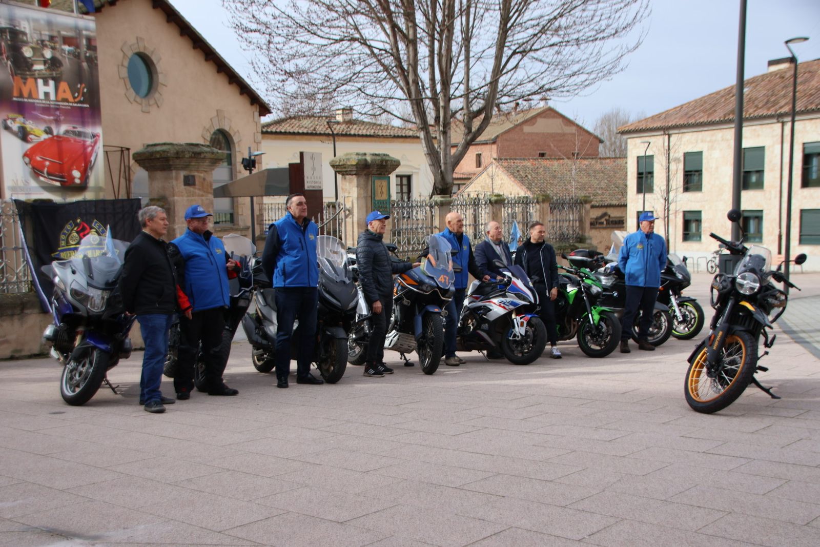 Presentación de la XXII Ruta Invernal Motorista
