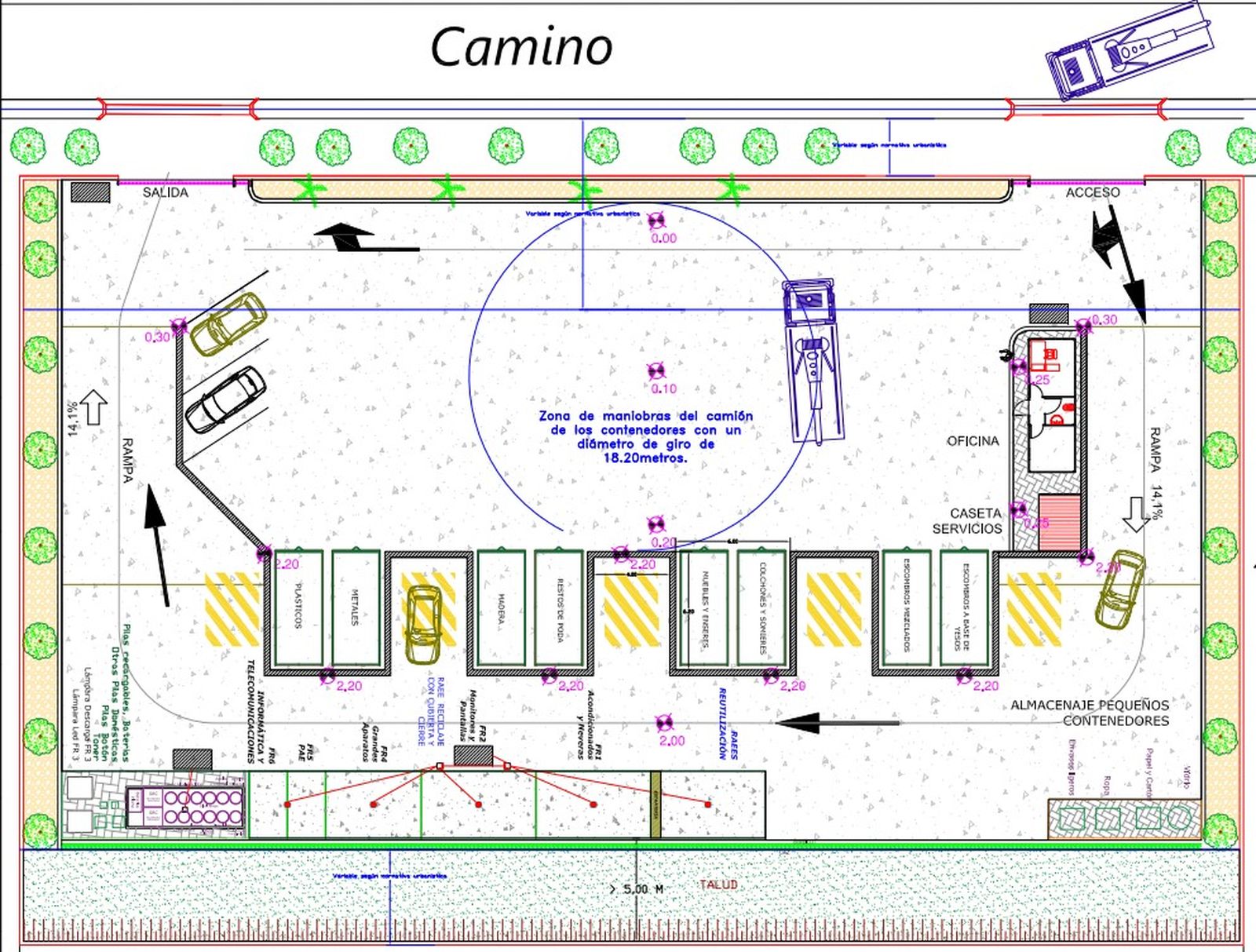 Punto limpio de Ciudad Rodrigo