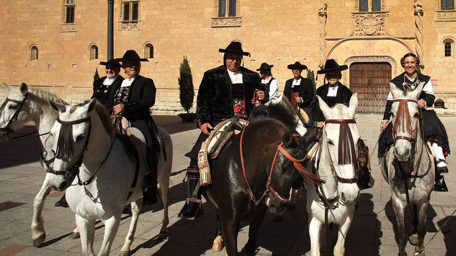 Ciudad Rodrigo celebra su tradicional ‘Charrada’, declarada Fiesta de Interés Turístico Regional