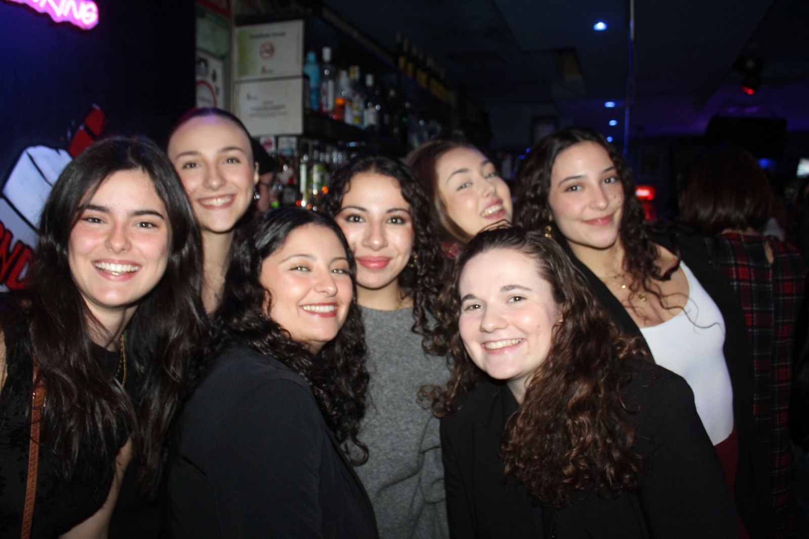 Salamanca de noche, sábado 15 de noviembre