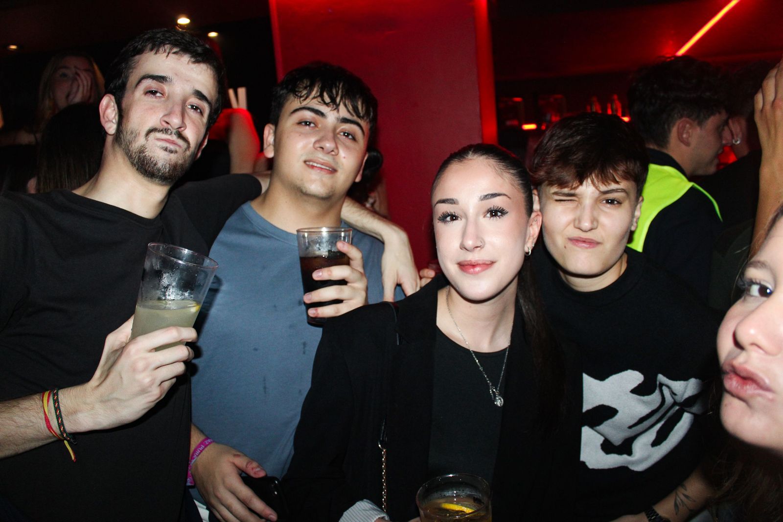 Salamanca de noche, jueves 14 de noviembre