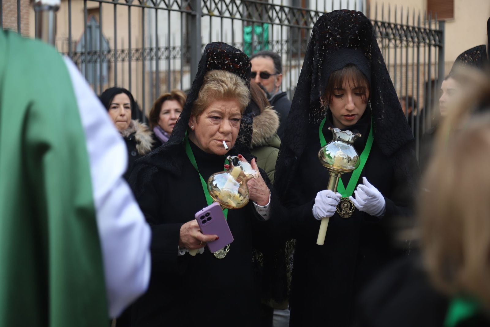 GALERÍA | Revive en imágenes la procesión de la Virgen de la Esperanza