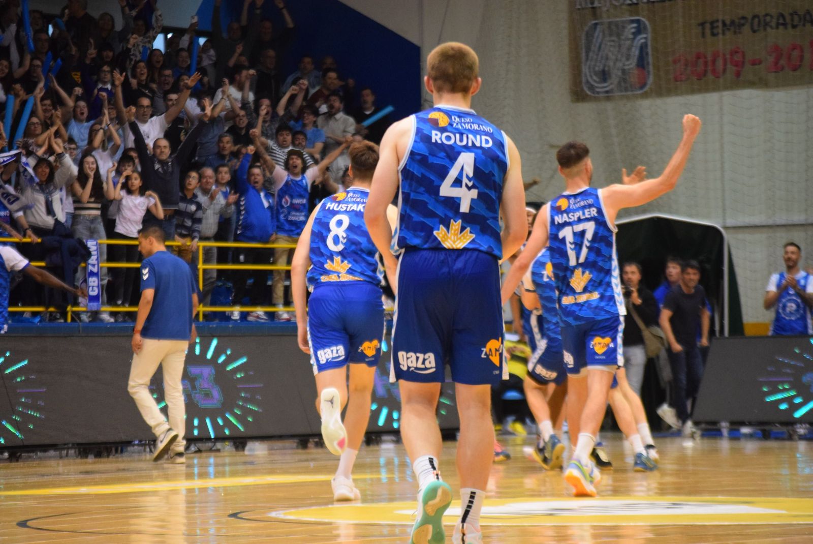 Jacob Round, capitán del CB Zamora.