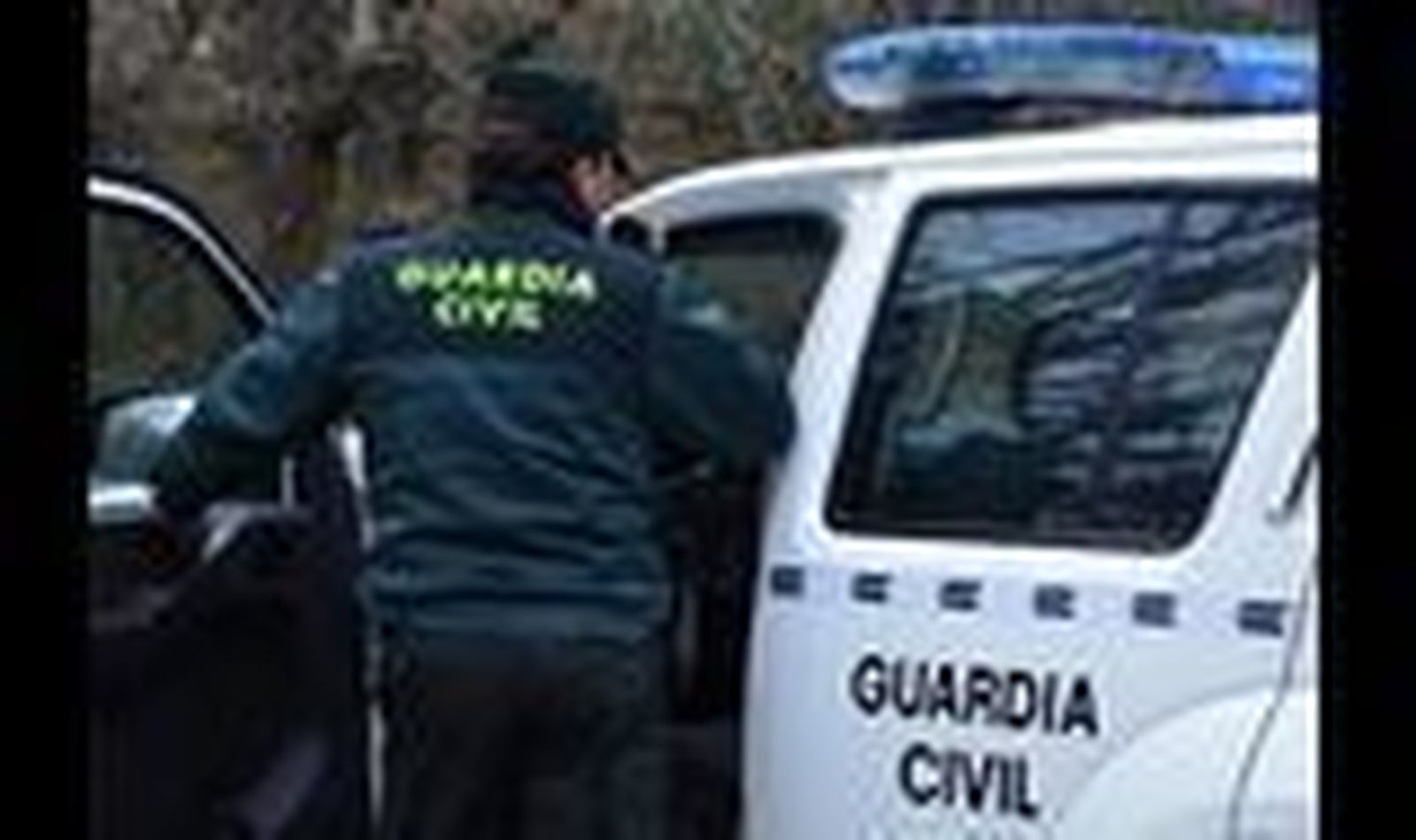La Guardia Civil rescata a un nonagenario que se había caído por un terraplén en Aliste