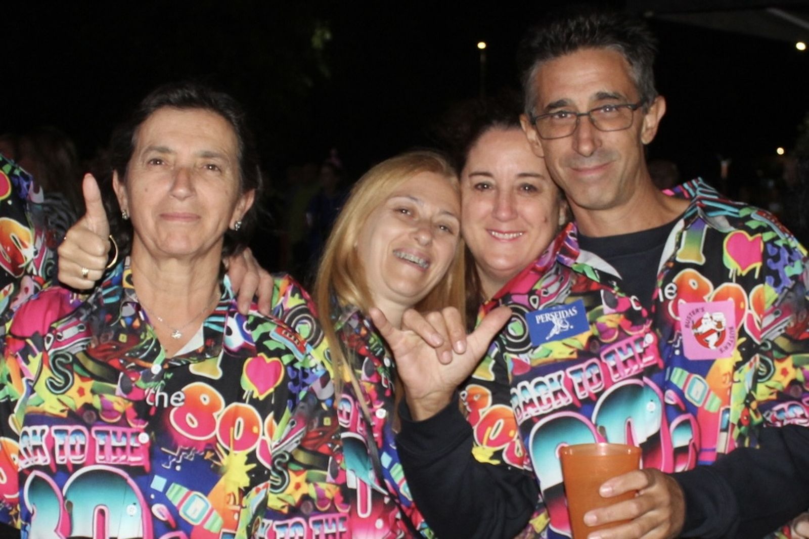 Salamanca de noche, jueves 21 de agosto