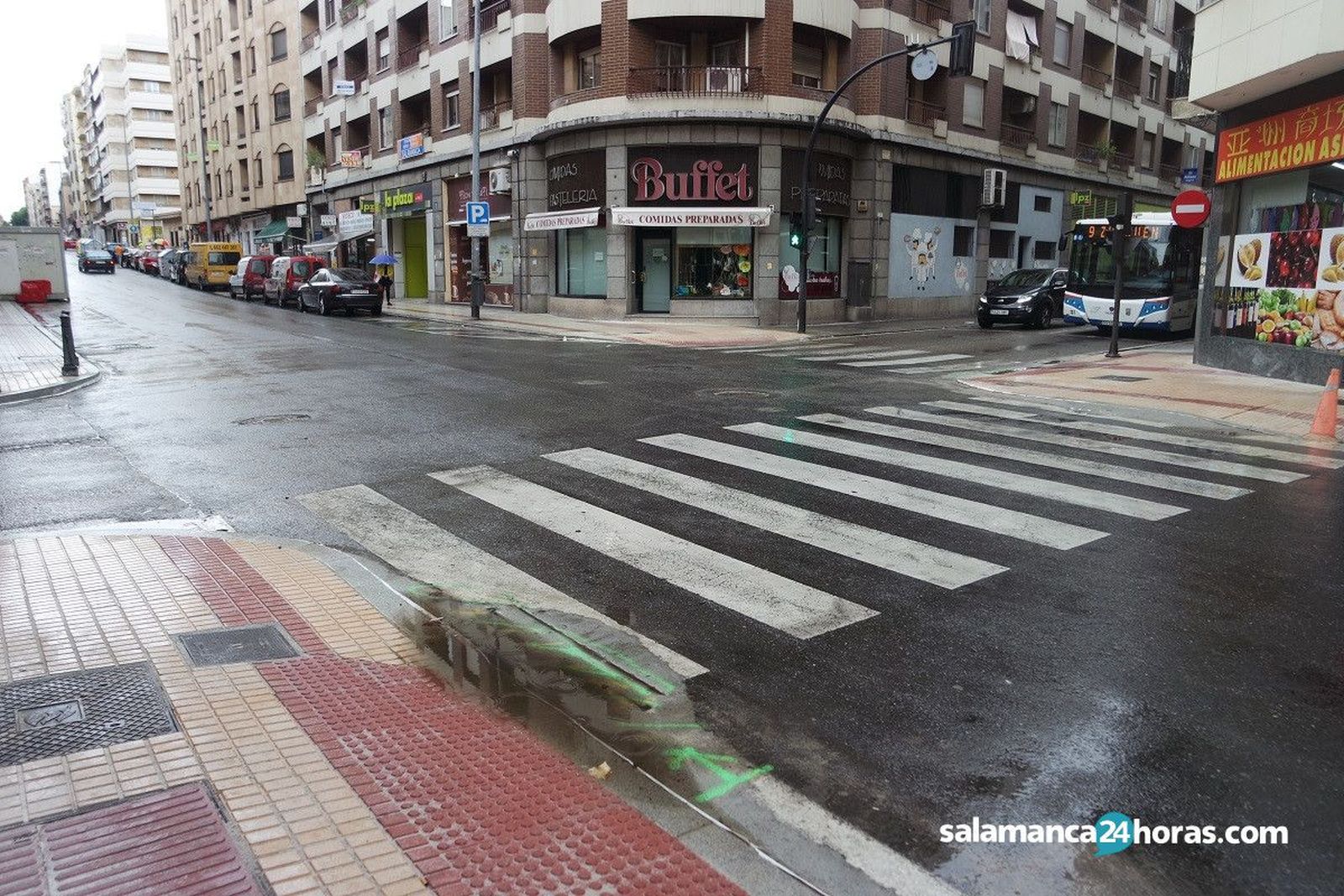 Calle Álvaro Gil y avenida de Italia (1)