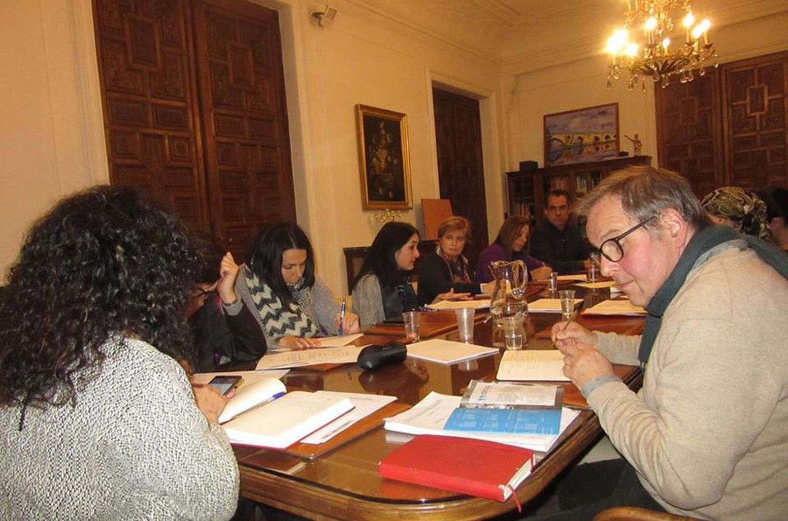 Ayto. Zamora. Comisión Ciudadanía e Igualdad y Barrios