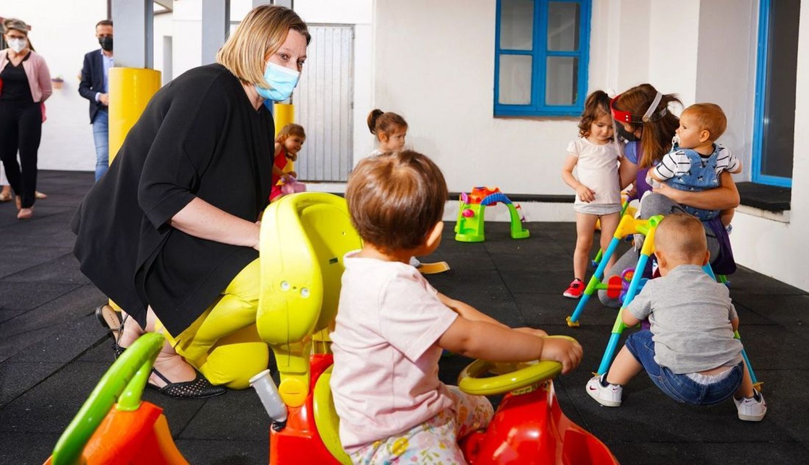 Programa Crecemos. Archivo