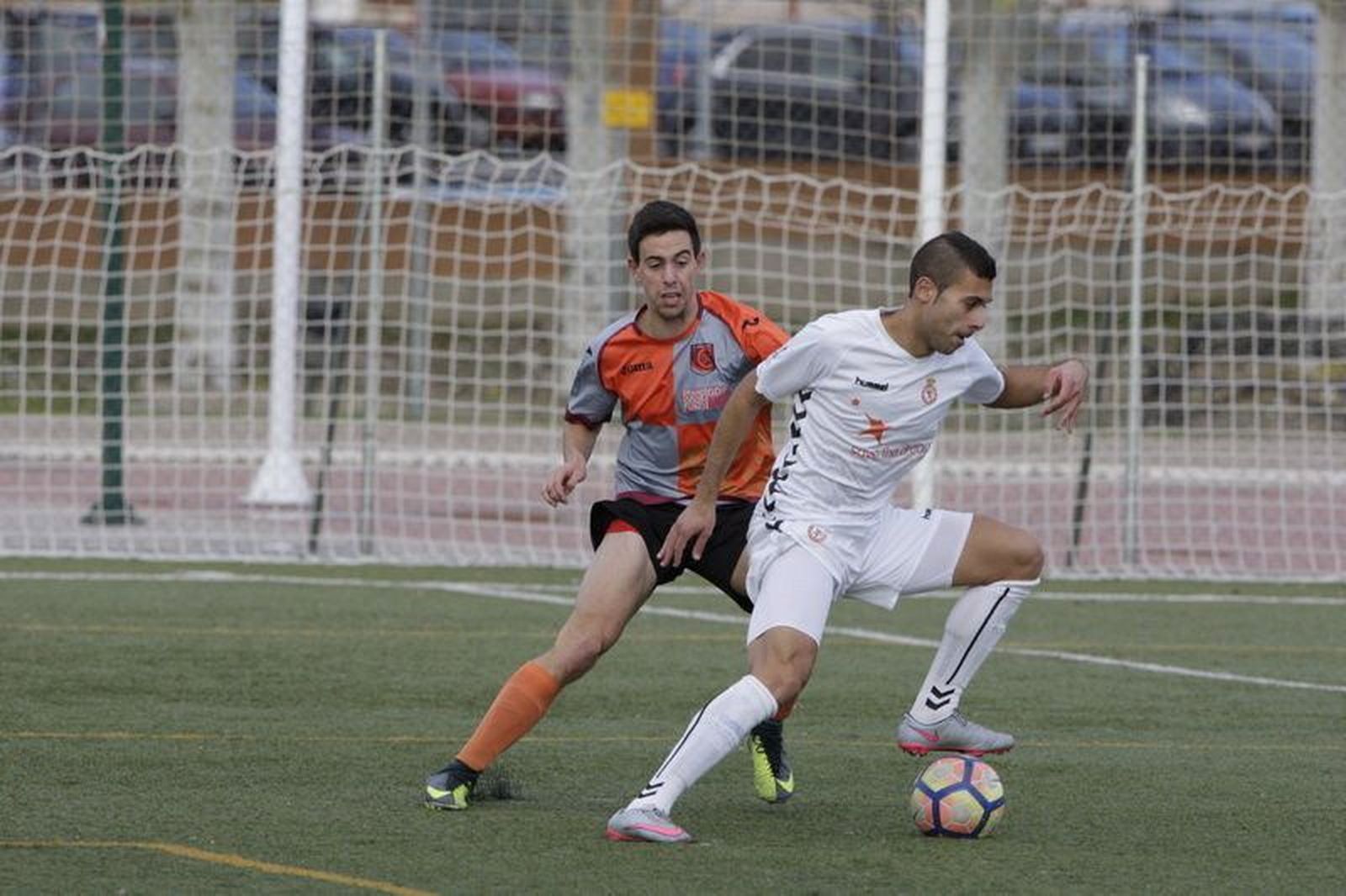 Un mal inicio de partido deja sin opciones al Carbajosa ante la Cultural B