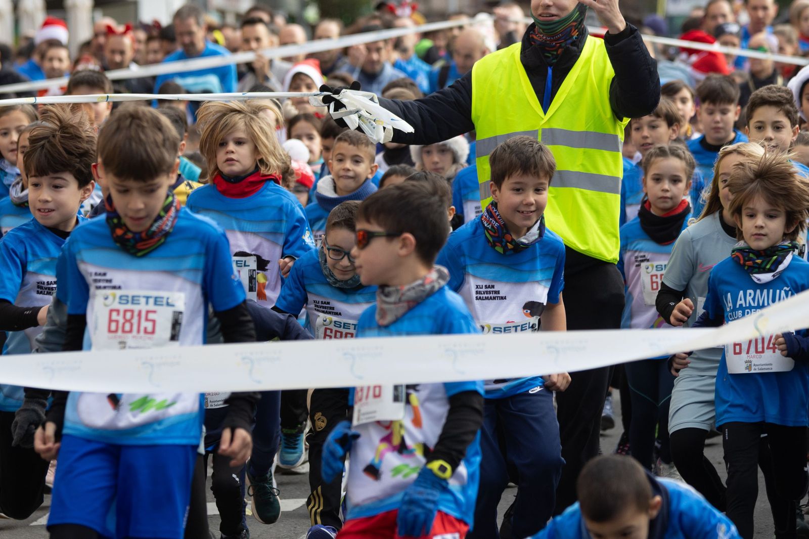 San Silvestre Salmantina 2025 (categorías menores)