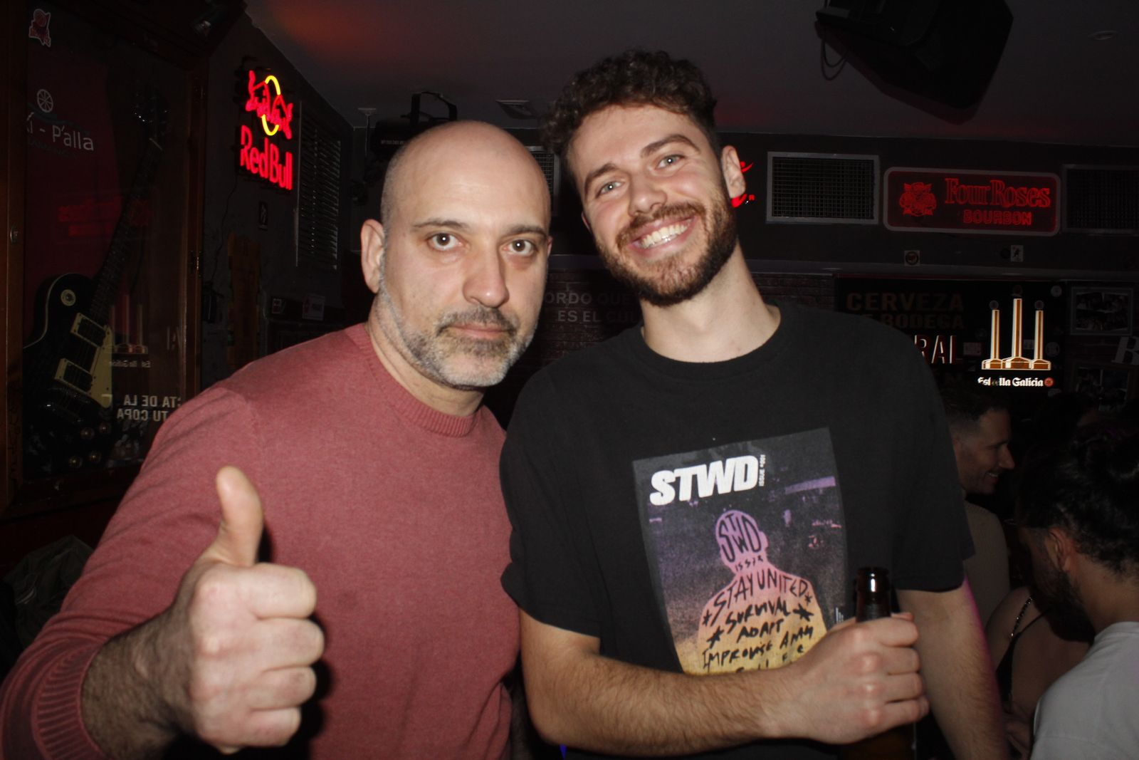 Salamanca de noche, sábado 21 de marzo