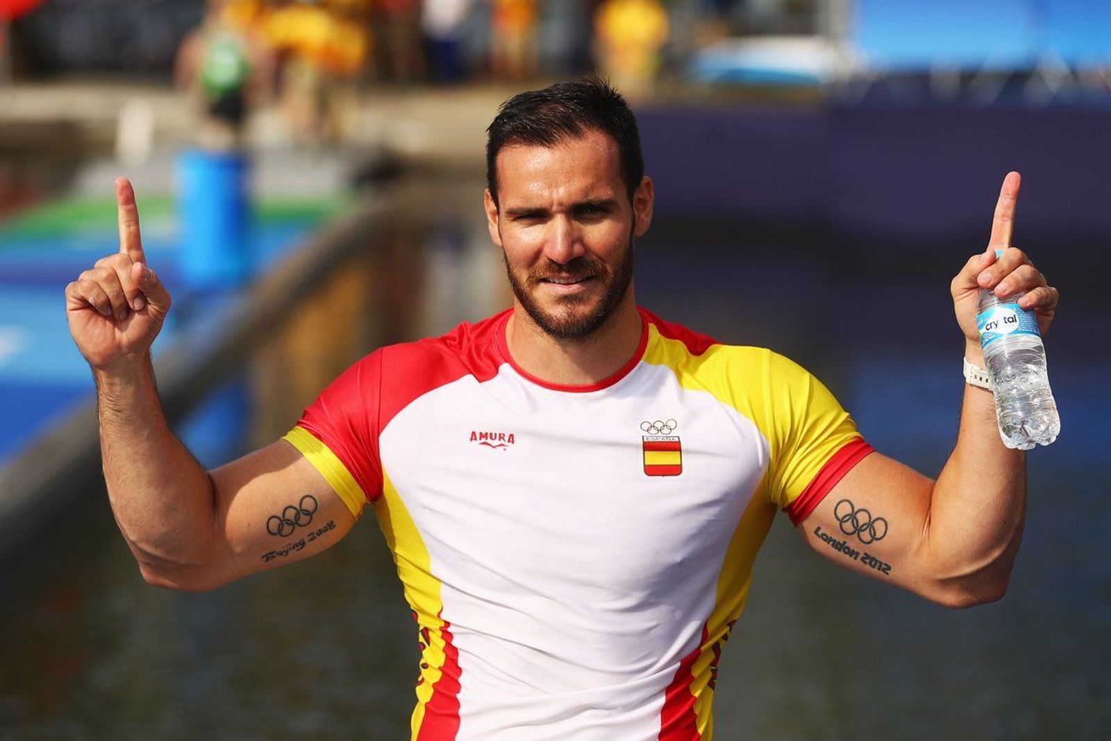 Saúl Craviotto. Foto EP