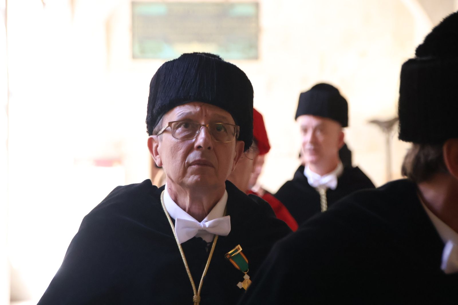 La Universidad de Salamanca celebra el acto de apertura del curso 2025-26 de las universidades de Castilla y León de acuerdo al siguiente programa
