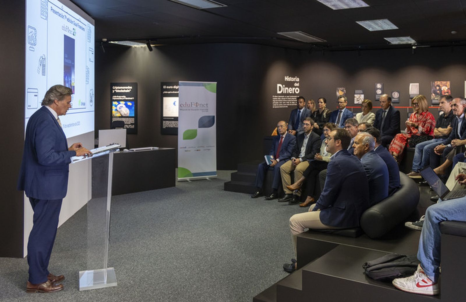 Presentación de la séptima edición de la Guía Financiera del Proyecto Edufinet