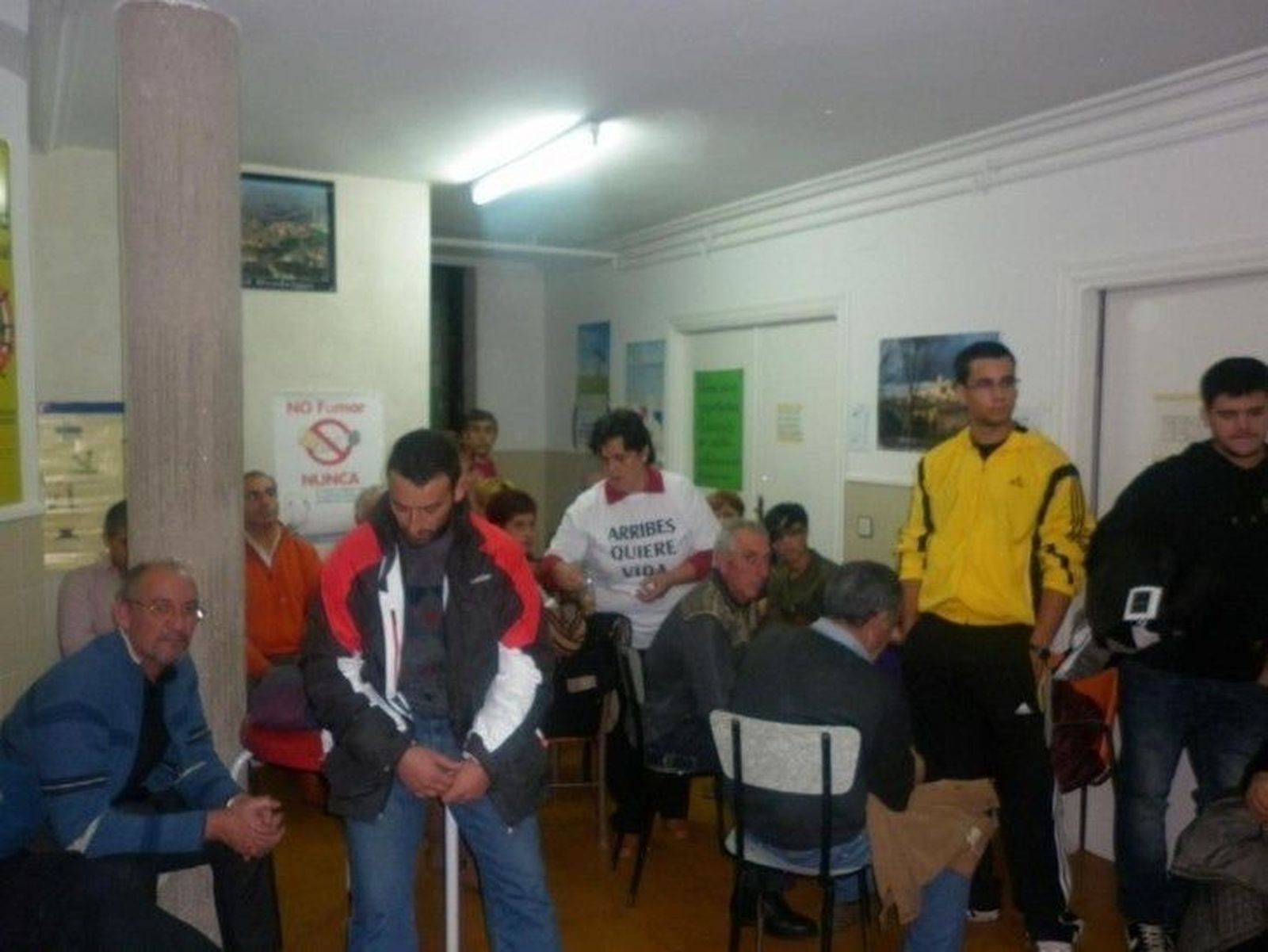 Los vecinos no desisten en su reivindicación por las Urgencias nocturnas