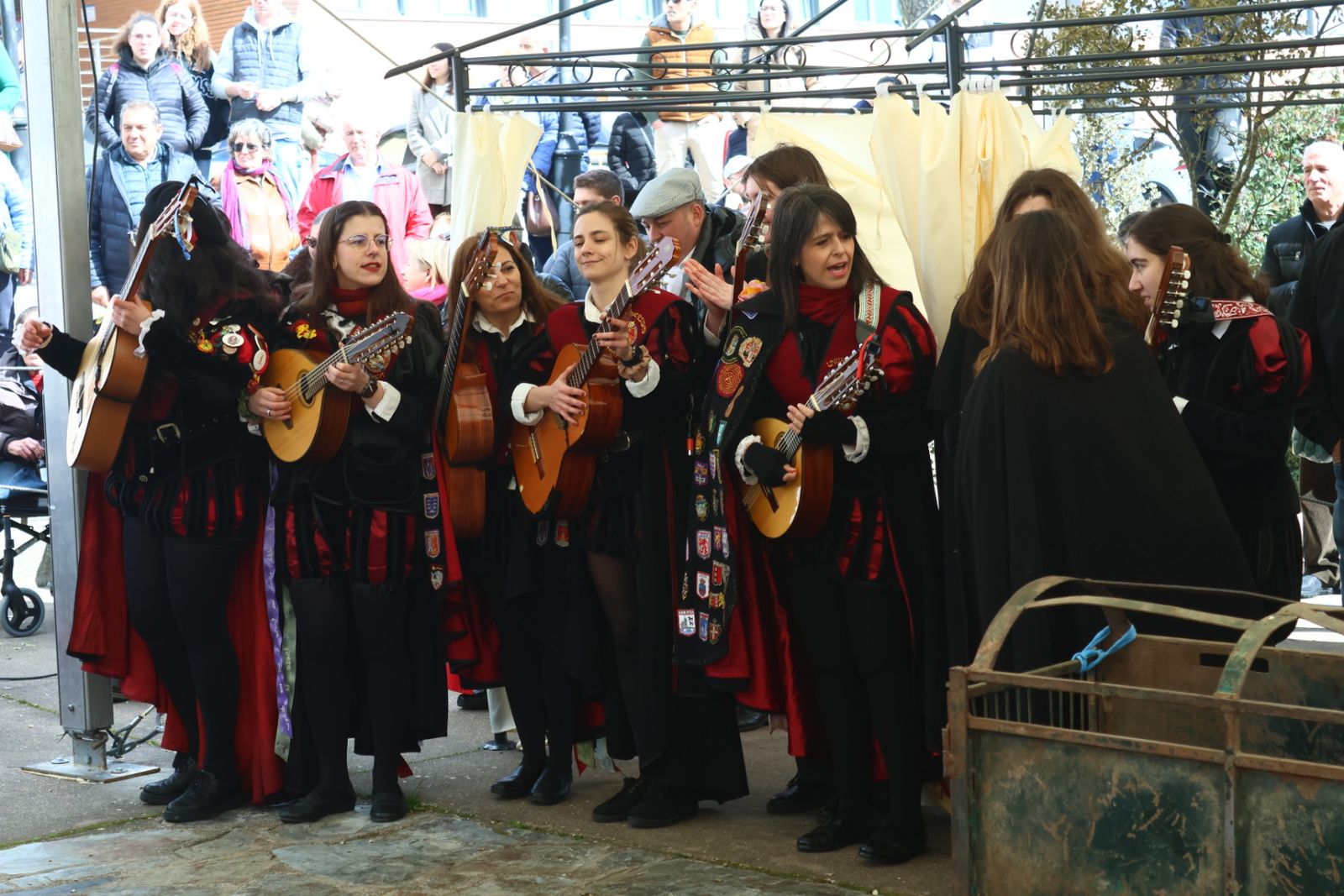 Desfile arriero y matanza típica en Guijuelo