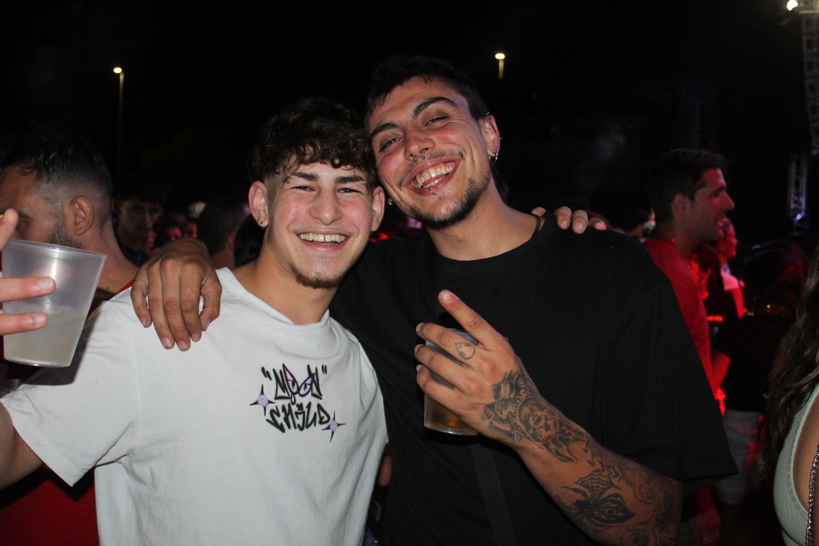 Salamanca de noche, jueves 14 de agosto