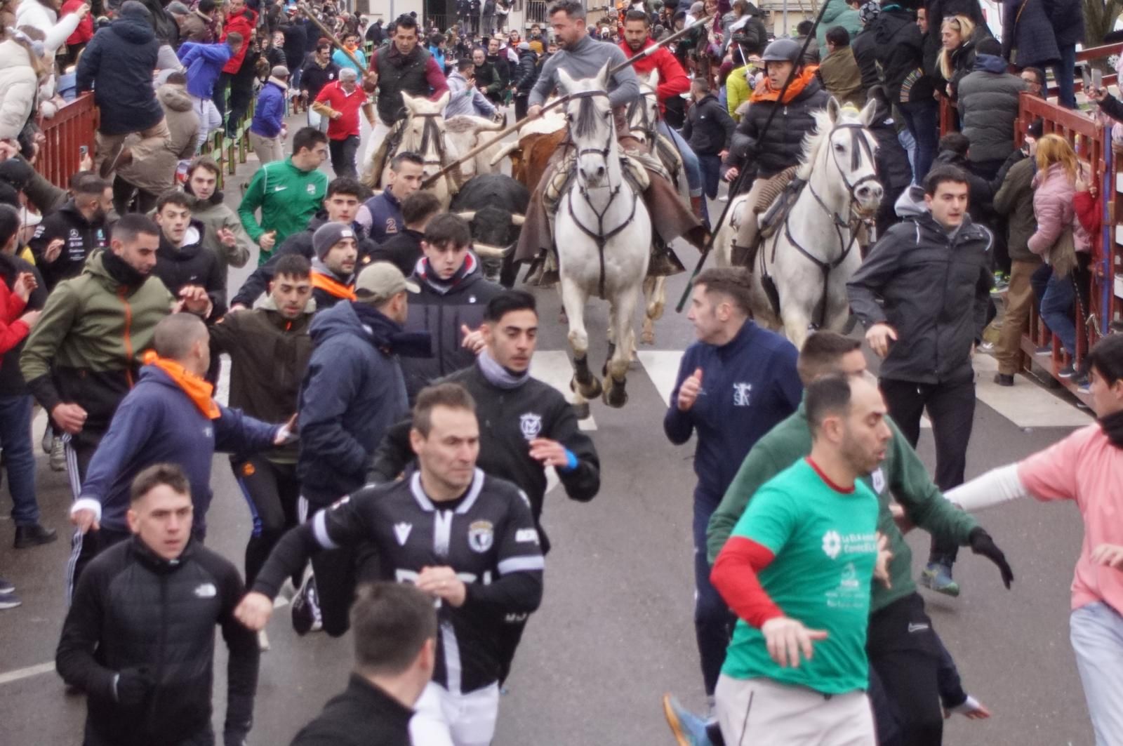 Encierro a Caballo en el Carnaval del Toro 2026 de Ciudad Rodrigo