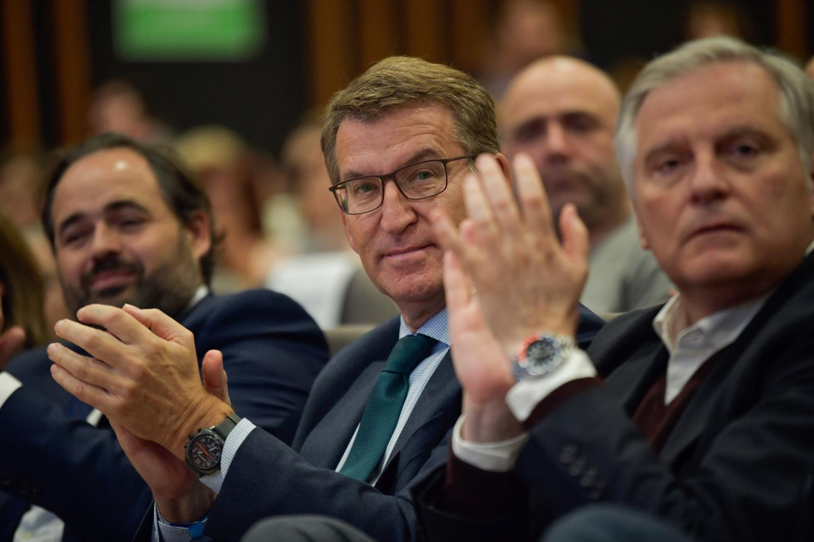 La dirección nacional del Partido Popular visitará durante los próximos todas las provincias y ciudades autónomas de España. Alberto Núñez Feijóo. Europa Press. Archivo.