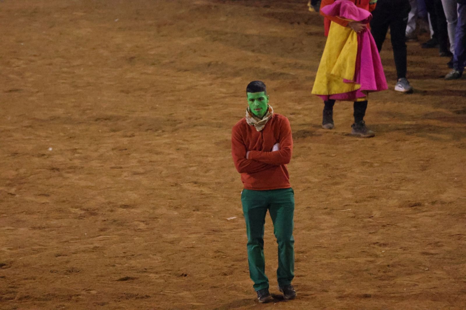 Capea y desencierro de domingo tarde en el Carnaval del Toro 2026