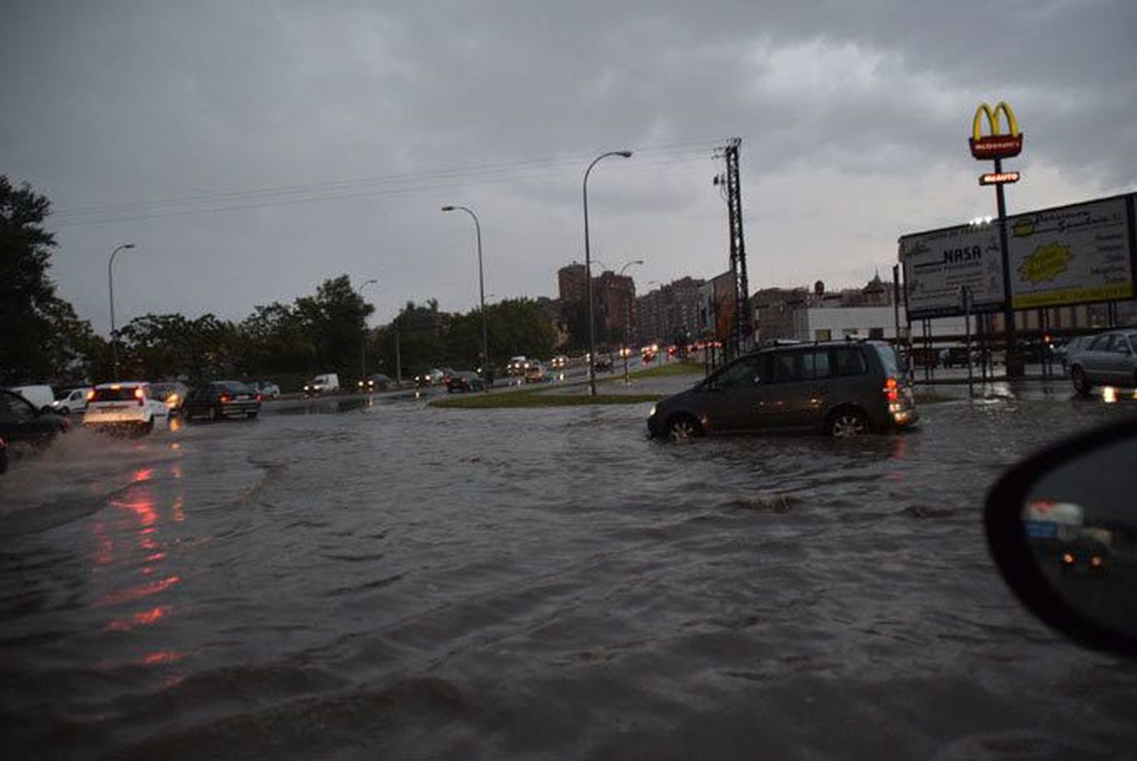 Inundaciones Zamora agosto2017