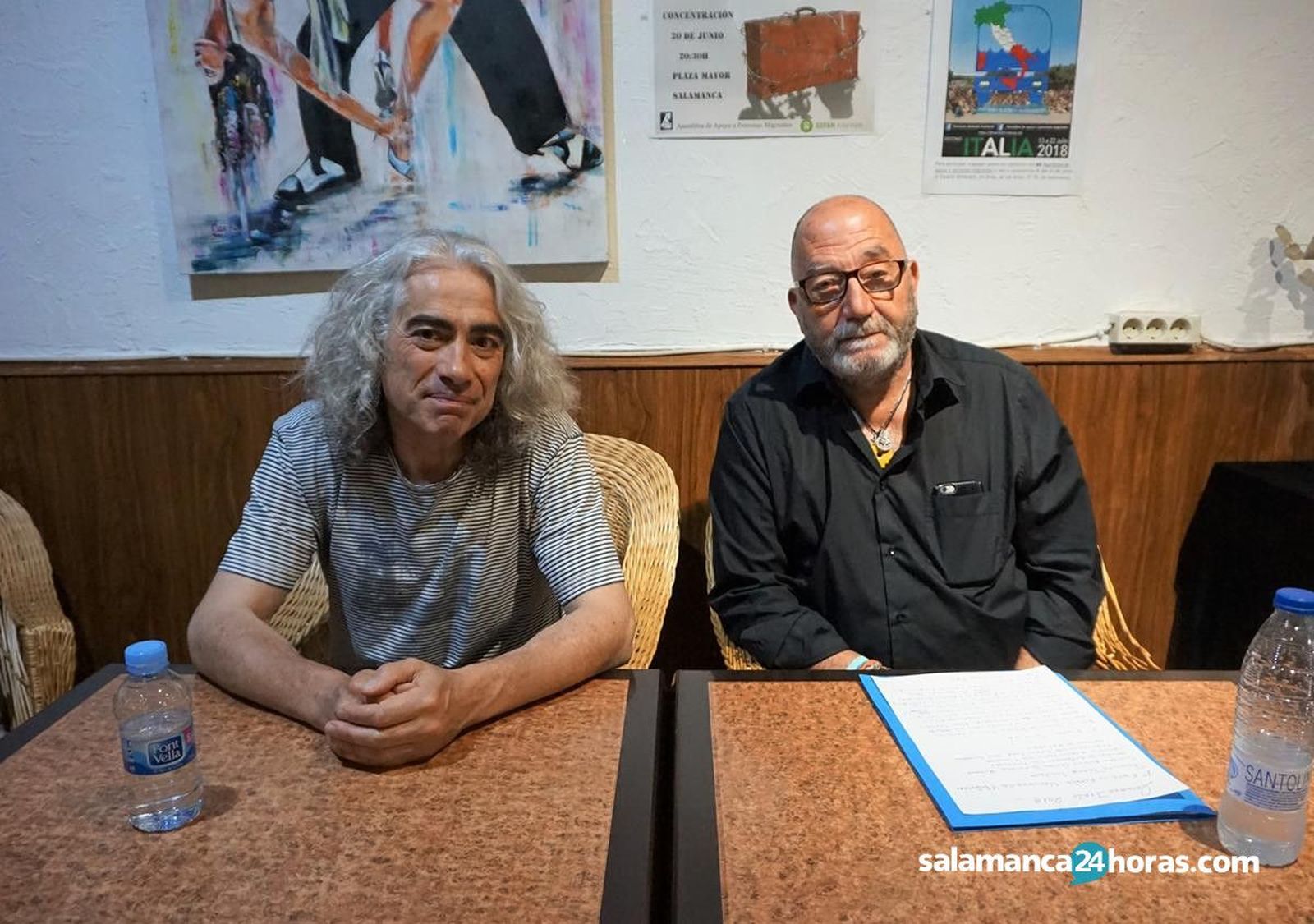Asamblea de apoyo a personas migrantes Salamanca