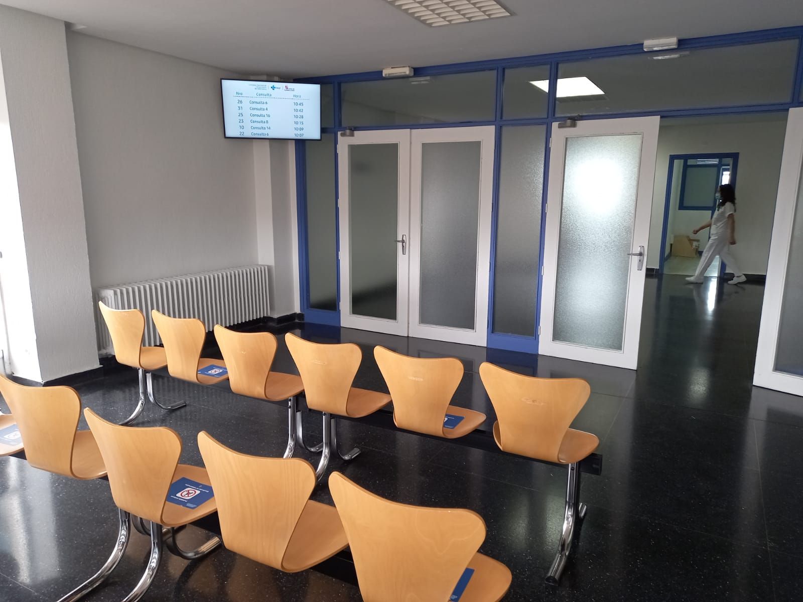 Sala de Espera Consultas