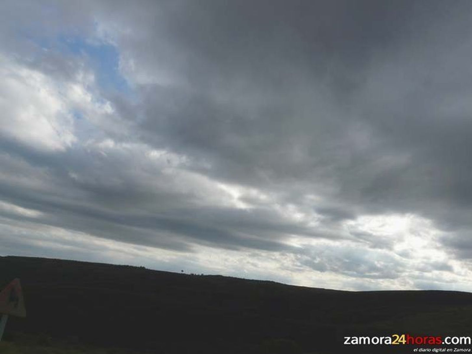 Lluvias persistentes y rachas fuertes de viento en Zamora durante todo el fin de semana