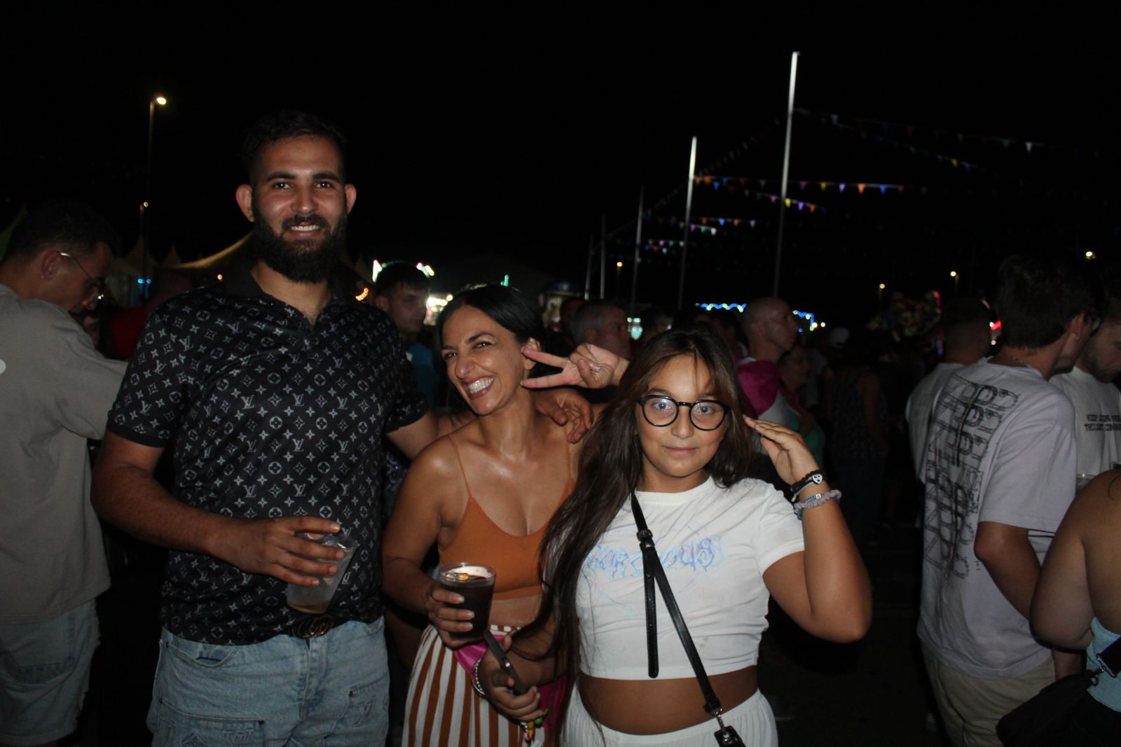 Salamanca de noche, jueves 14 de agosto