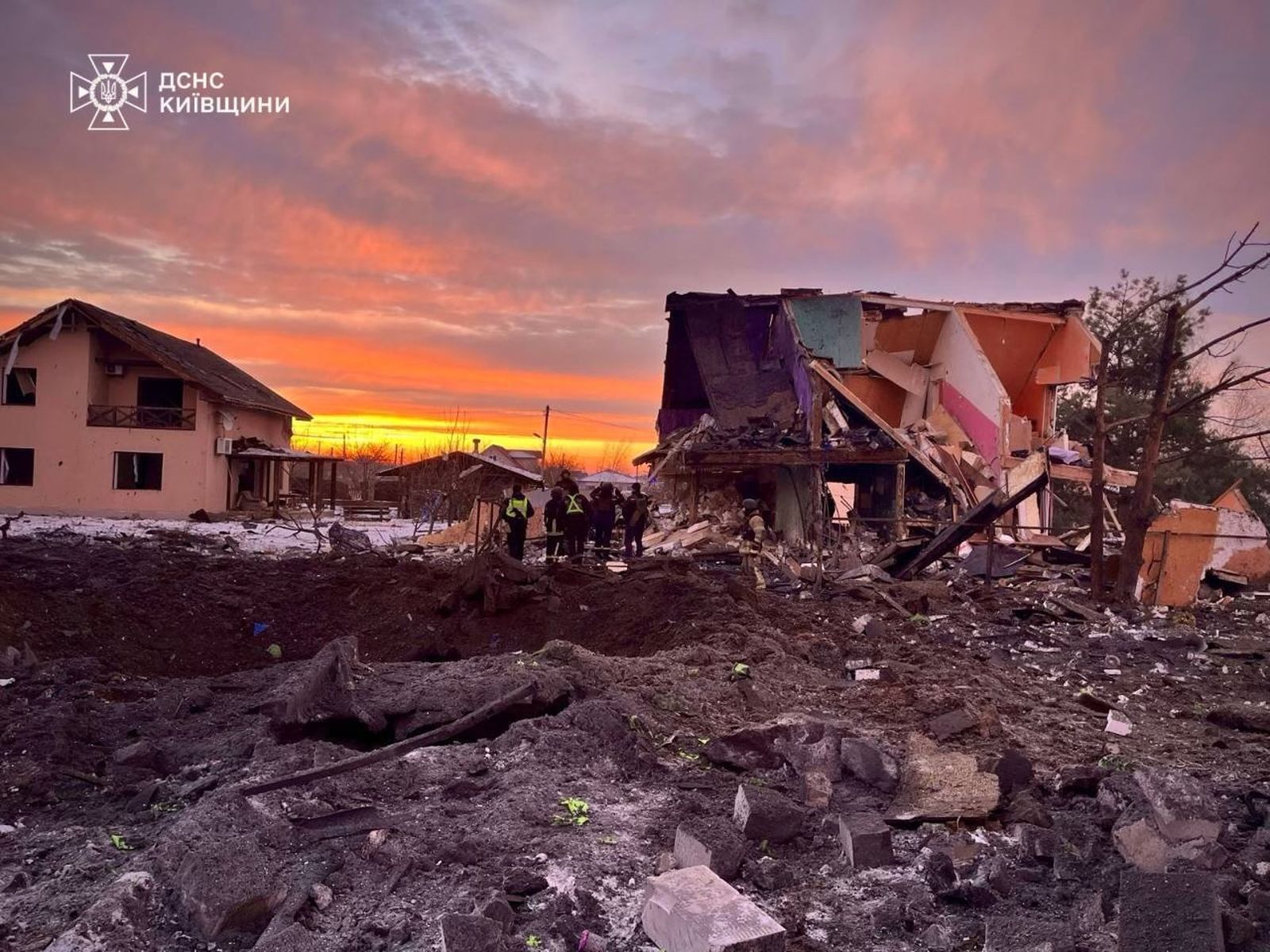 Situación en algunos puntos de Ucrania