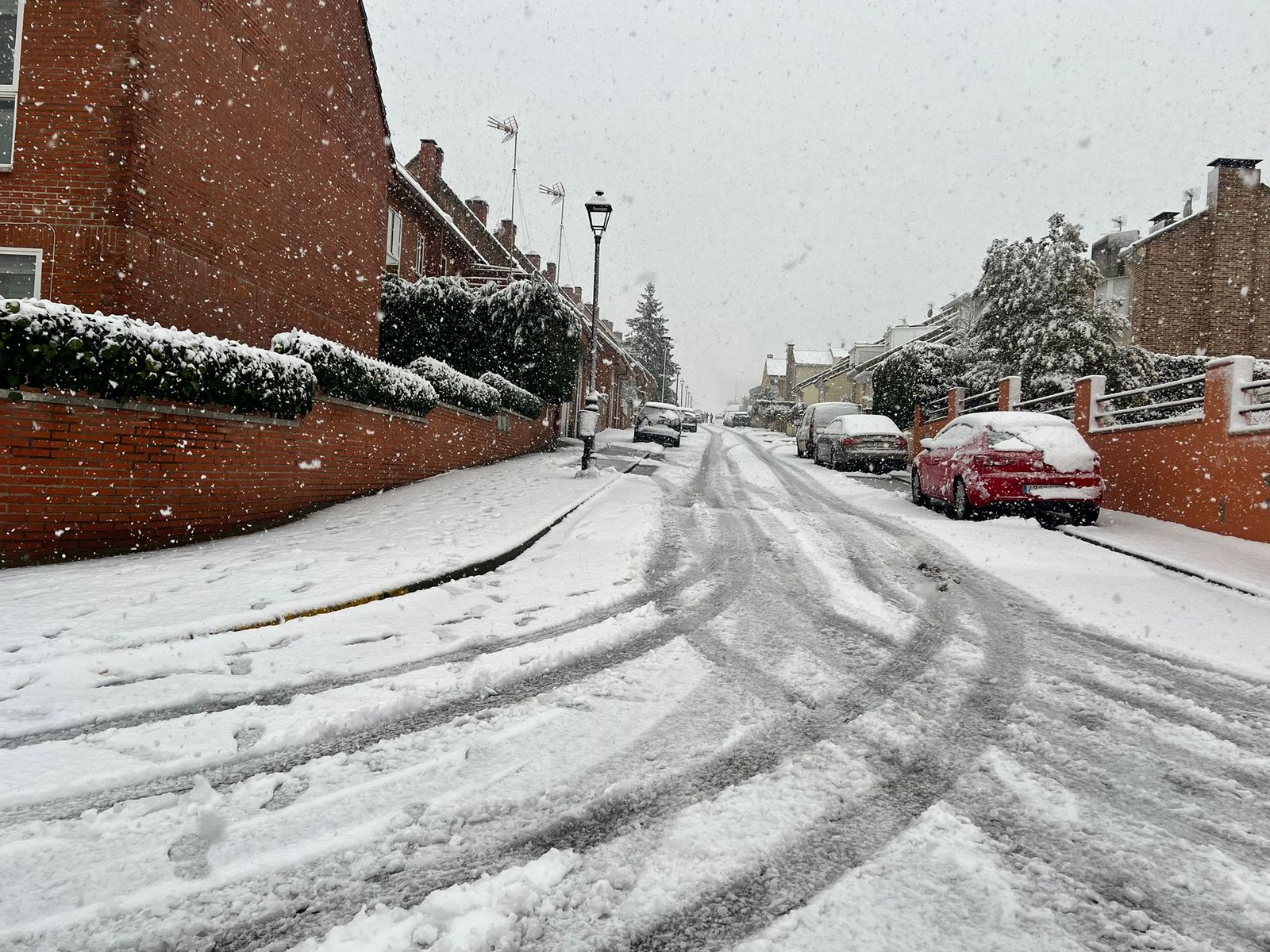 Nevada en Salamanca 28 de enero 2026