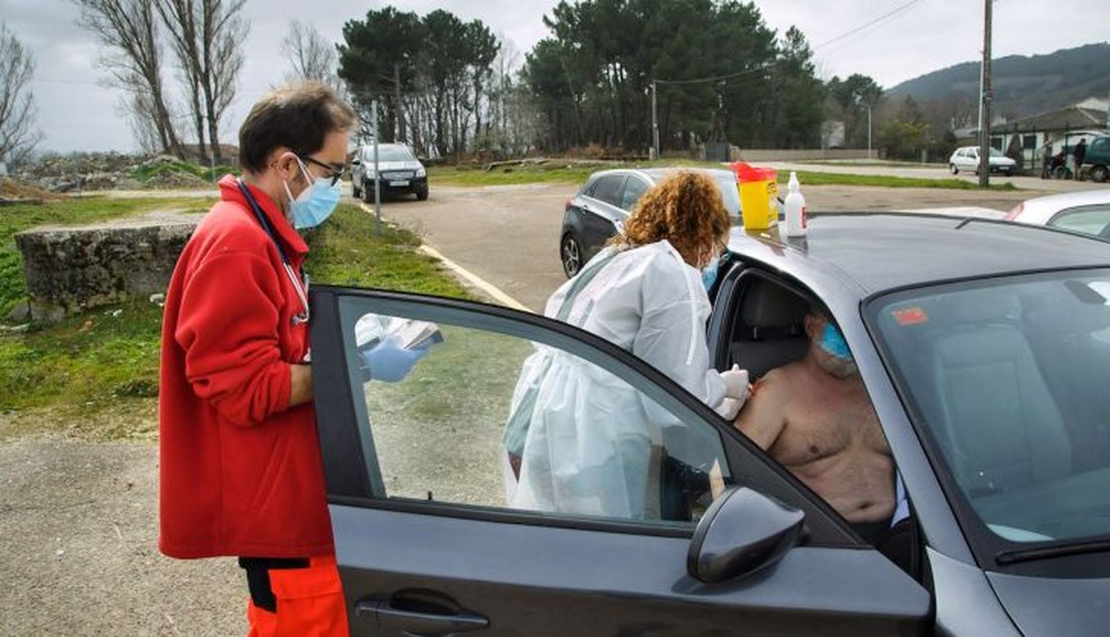 Vacunación de dependientes en la provincia. ICAL