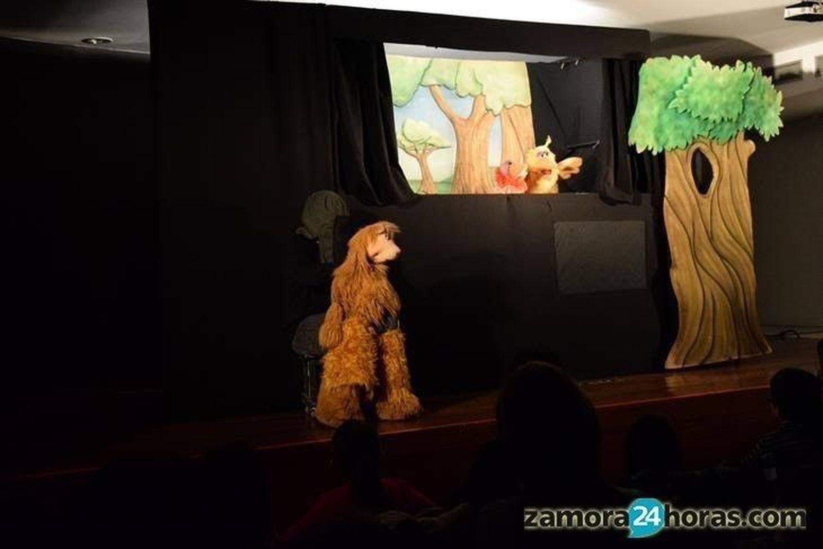 Títeres para concienciar a los más pequeños del cuidado del medio ambiente