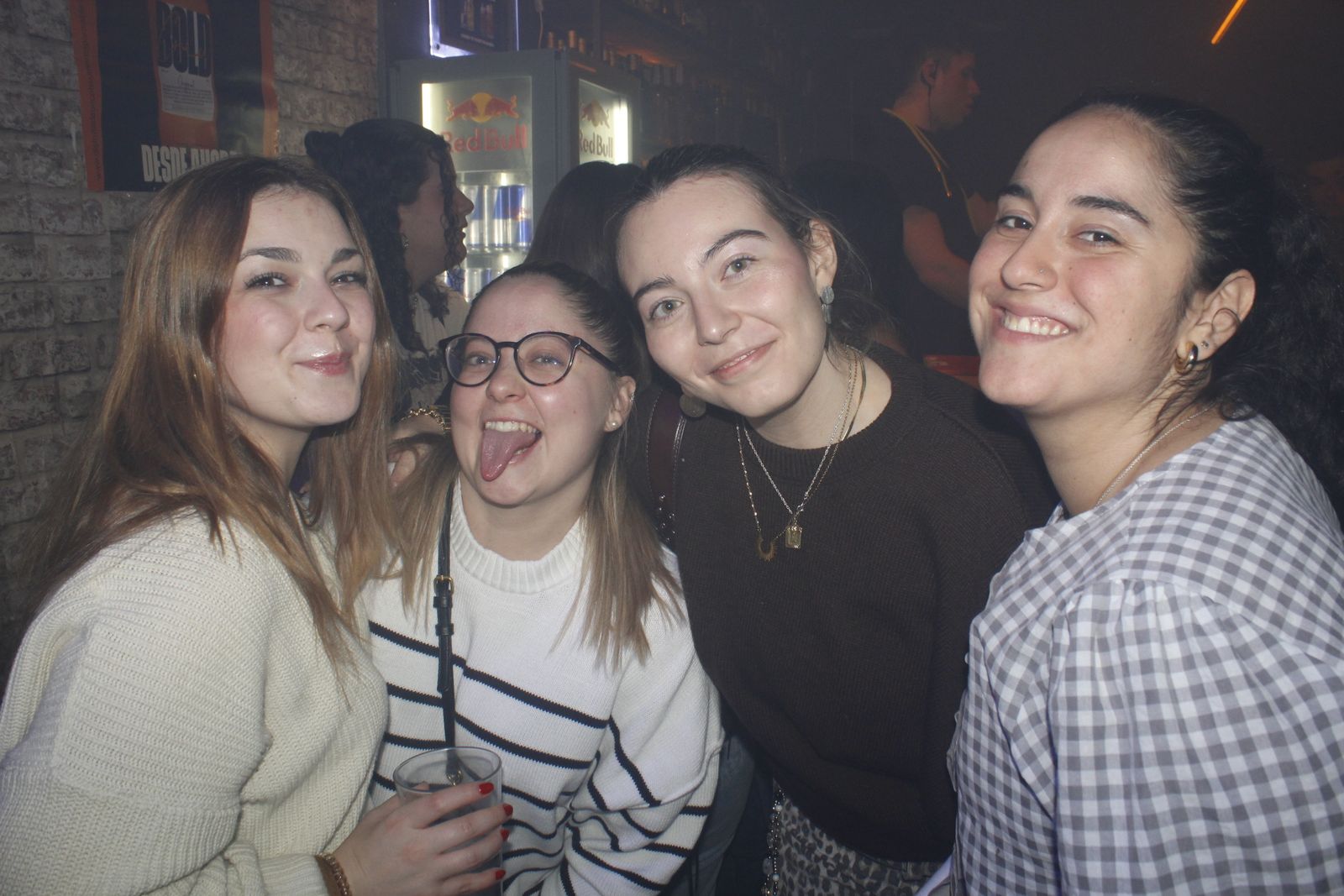 Salamanca de noche, viernes 6 de marzo