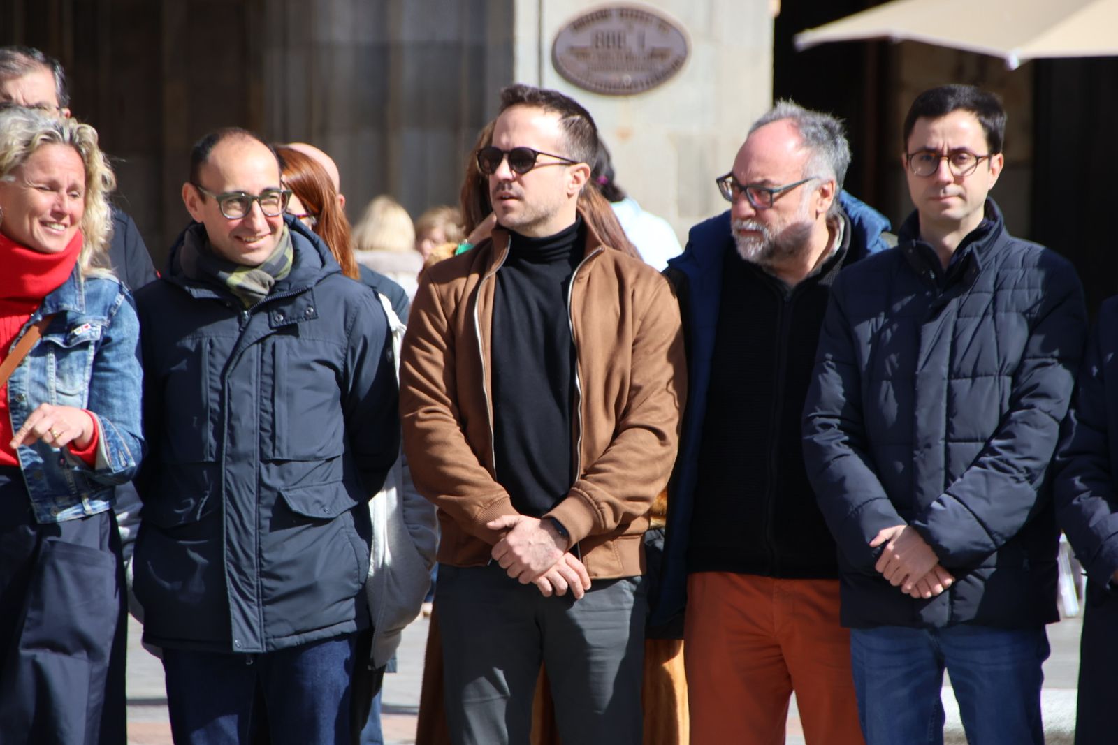 Minuto de silencio, al conmemorarse el Día Europeo de las Víctimas del Terrorismo