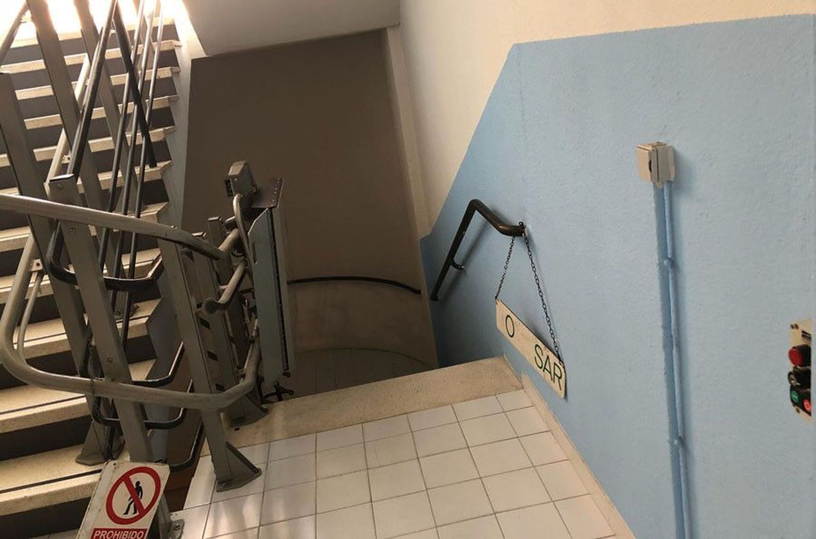 Elevador Los Almendros