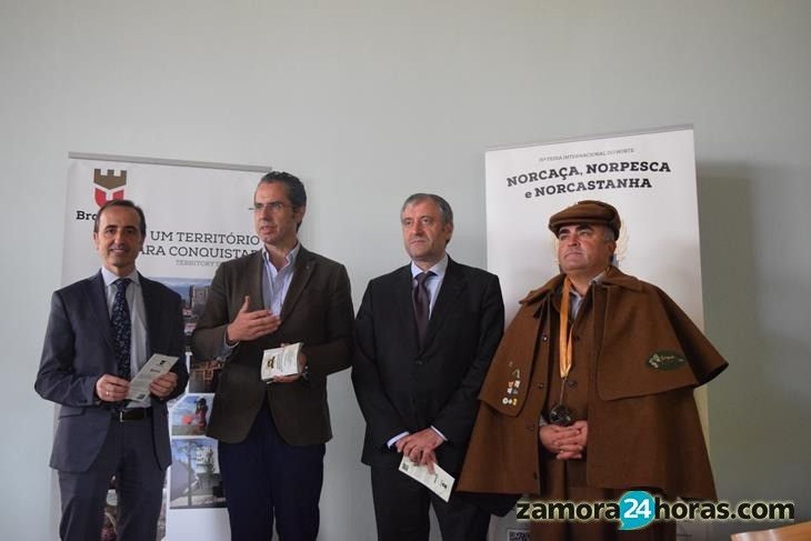 La Feria Internacional de Bragança celebra su XV edición