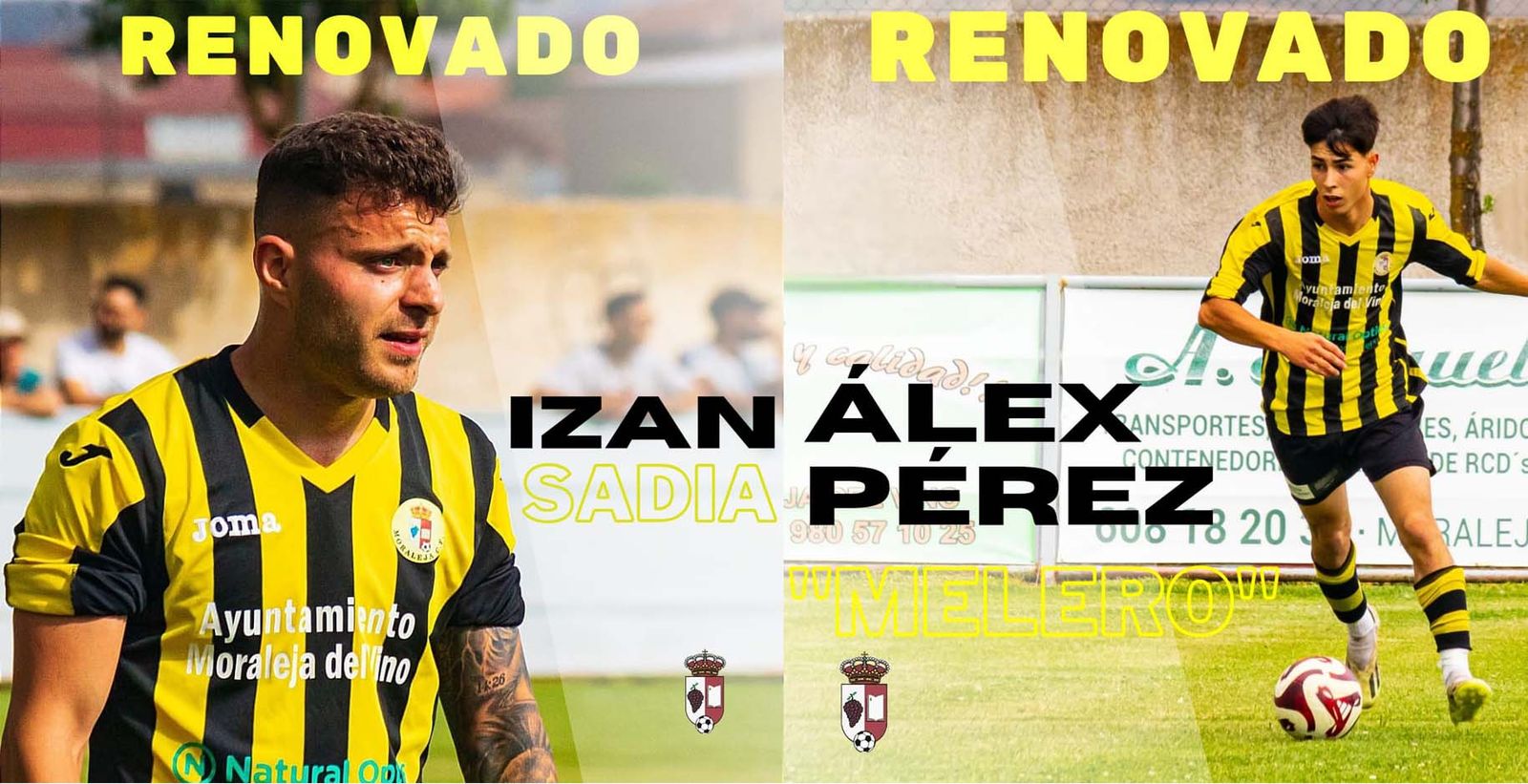 Renovaciones en el Moraleja