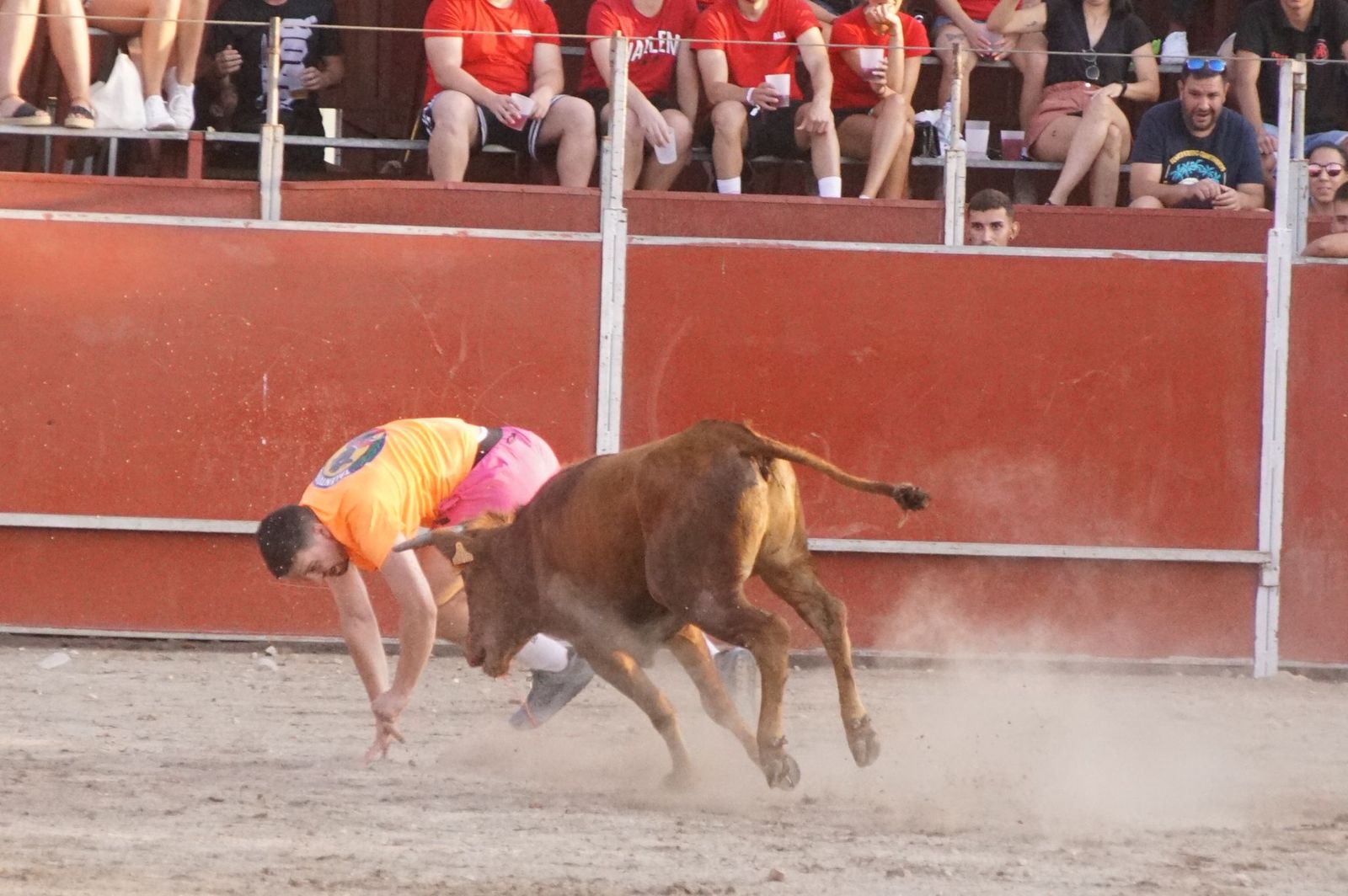 Santa Marta disfruta del Grand Prix con cientos de personas en la plaza de toros